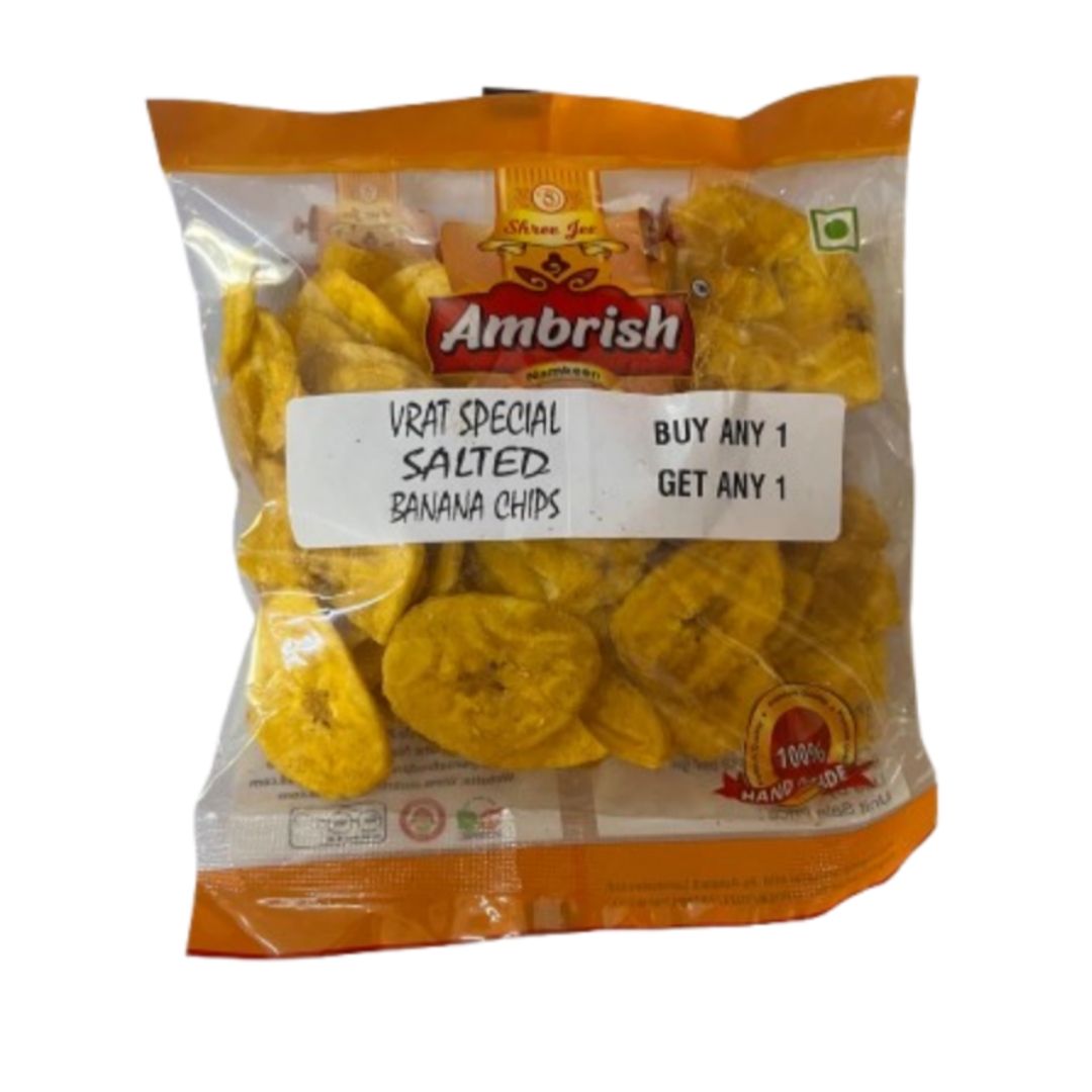 Ambrish Vrat Special Salted Banana Chips